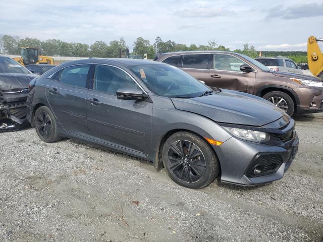Photo 4 from auction – 2017 HONDA CIVIC EX with VIN SHHFK7H60HU216299