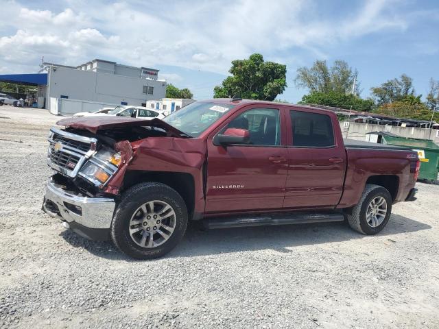 CHEVROLET SILVERADO 2015 with VIN 3GCUKREC5FG440013 - Photo from auction