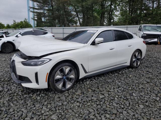 BMW I4 EDRIVE 2024 with VIN WBY43AW02RFS15457 - Photo from auction