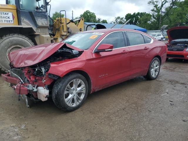 CHEVROLET IMPALA LT 2015 with VIN 2G1115SL7F9139118 - Photo from auction