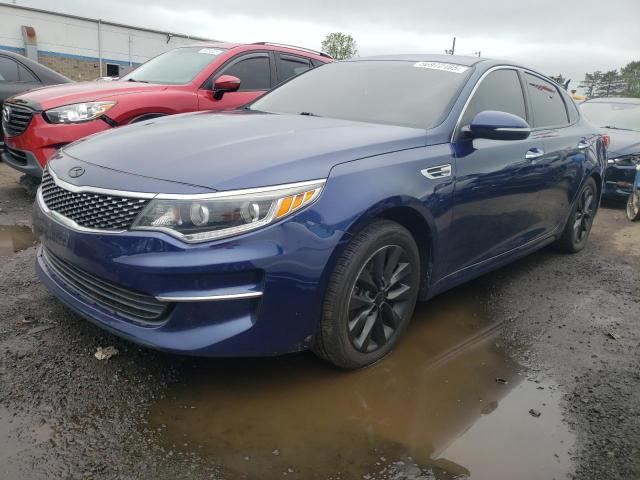 KIA OPTIMA EX 2016 with VIN 5XXGU4L39GG113969 - Photo from auction