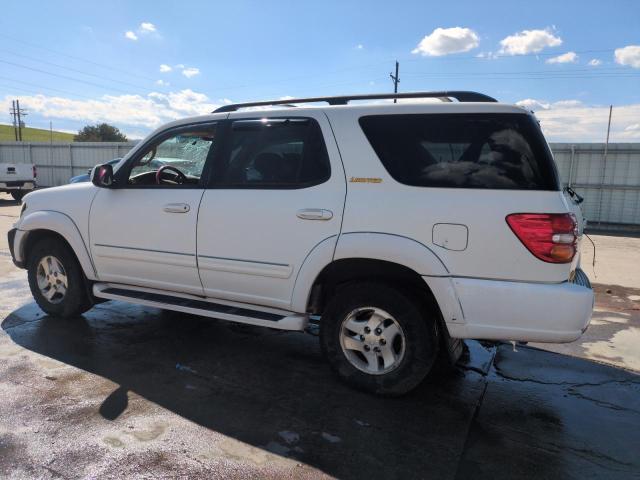 Photo 2 from auction – 2001 TOYOTA SEQUOIA LI with VIN 5TDBT48A91S018953