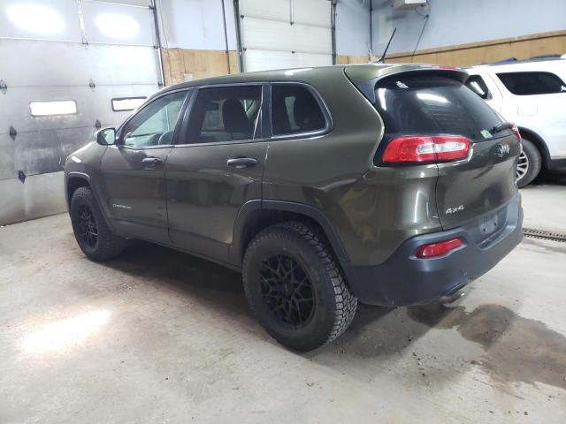 Photo 2 from auction – 2014 JEEP CHEROKEE S with VIN 1C4PJMAB6EW259700