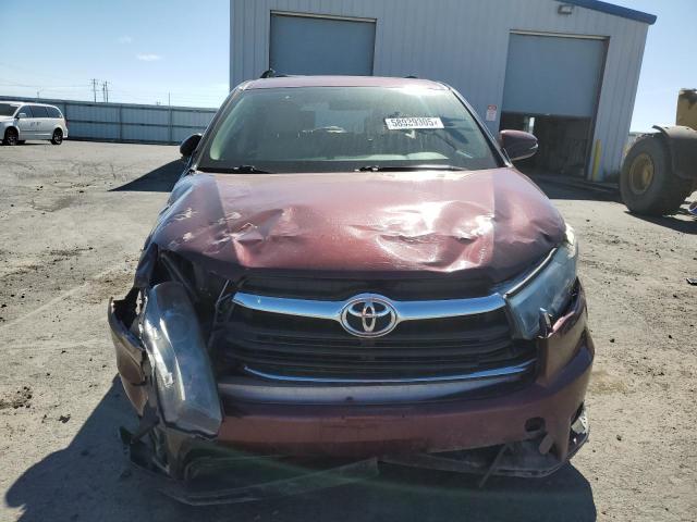Фото 5 с аукциона – 2015 TOYOTA HIGHLANDER с VIN 5TDBKRFH6FS146056