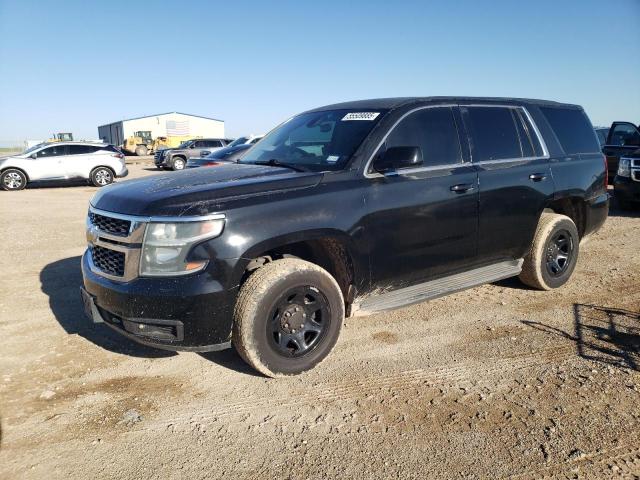 CHEVROLET TAHOE POLI 2015 with VIN 1GNLC2EC3FR554535 - Photo from auction