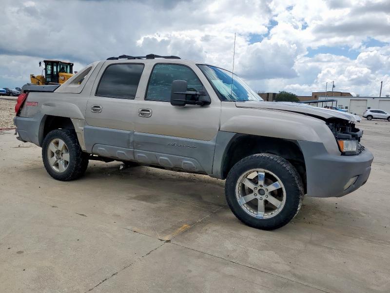 Photo 4 from auction – 2002 CHEVROLET AVALANCHE with VIN 3GNEK13T12G308277