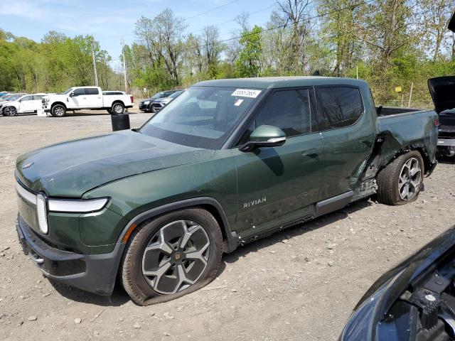 RIVIAN R1T ADVENT 2024 with VIN 7FCTGCAA1RN030829 - Photo from auction