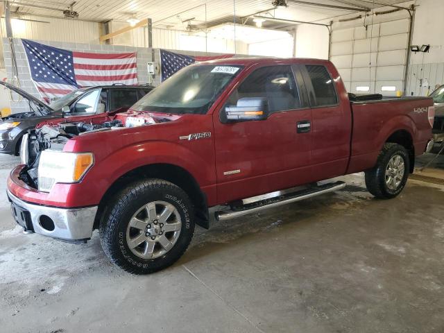 FORD F150 SUPER 2014 with VIN 1FTFX1ETXEFA62332 - Photo from auction