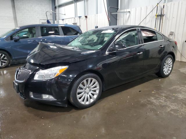 BUICK REGAL PREM 2013 with VIN 2G4GS5EVXD9208811 - Photo from auction