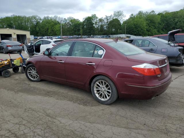 Photo 2 from auction – 2010 HYUNDAI GENESIS 3. with VIN KMHGC4DE7AU101710