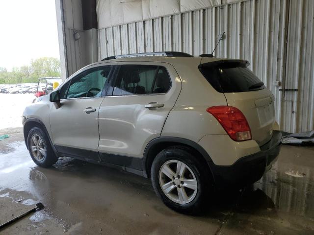 Photo 2 from auction – 2016 CHEVROLET TRAX 1LT with VIN 3GNCJPSBXGL245068