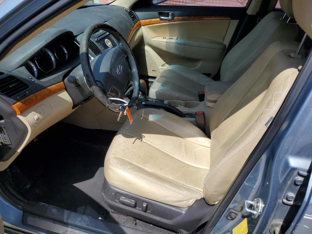Photo 7 from auction – 2010 HYUNDAI SONATA SE with VIN 5NPEU4AC0AH611094