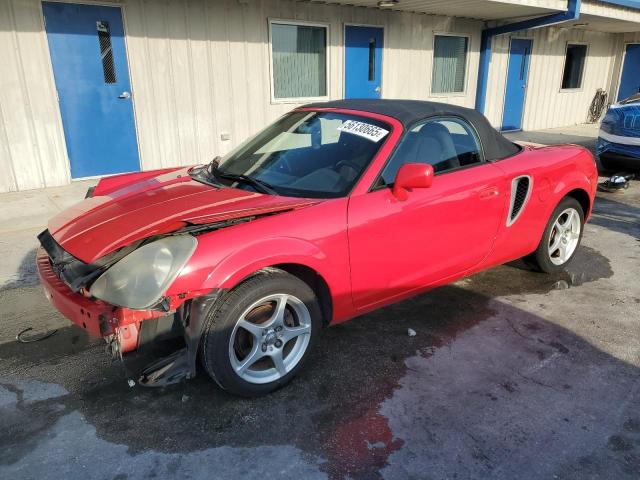 TOYOTA MR2 SPYDER 2001 with VIN JTDFR320710039720 - Photo from auction