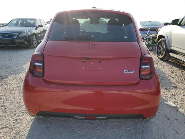 Photo 6 from auction – 2024 FIAT 500 E RED with VIN ZFAFFAA43RX204819