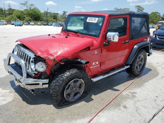 JEEP WRANGLER 2008 with VIN 1J4FA24158L556587 - Photo from auction