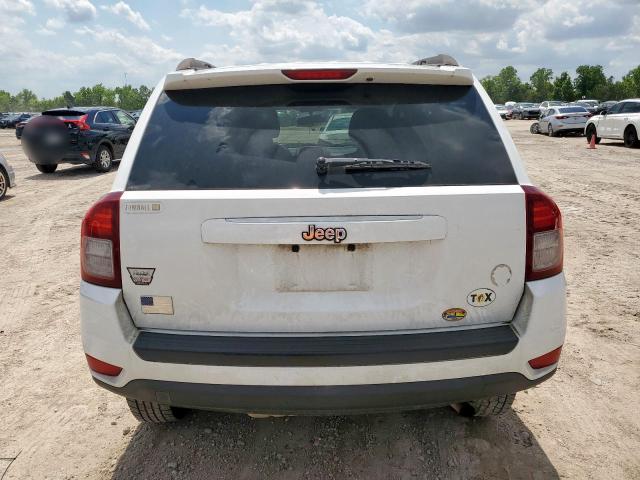 Photo 6 from auction – 2014 JEEP COMPASS SP with VIN 1C4NJCBA2ED550522