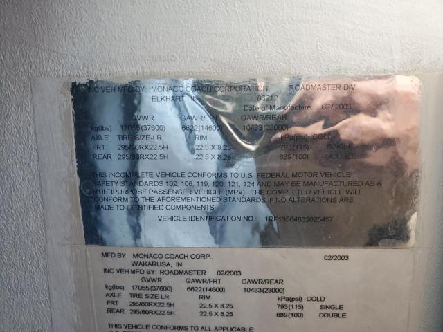 Foto 10 de la subasta – 2003 MONA TRVLTRLR con VIN 1RF13564832025457