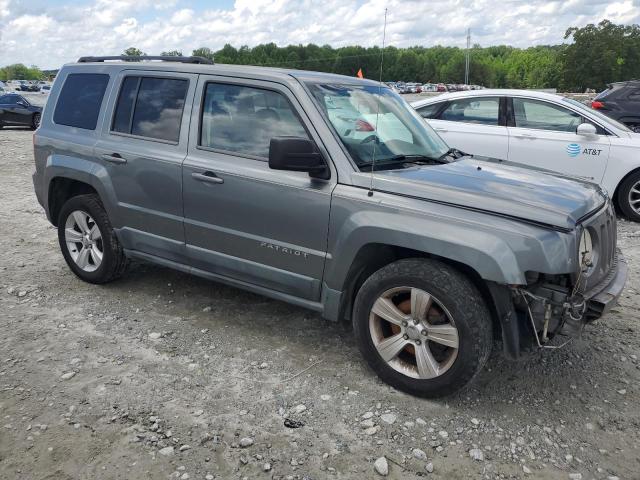 Photo 4 from auction – 2011 JEEP PATRIOT SP with VIN 1J4NT1GA7BD284993