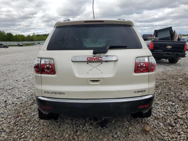 Photo 6 from auction – 2009 GMC ACADIA SLT with VIN 1GKEV33D29J159105
