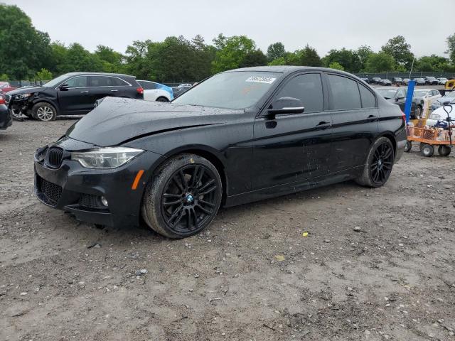 Photo 1 from auction – 2017 BMW 340 I with VIN WBA8B3G55HNU35298