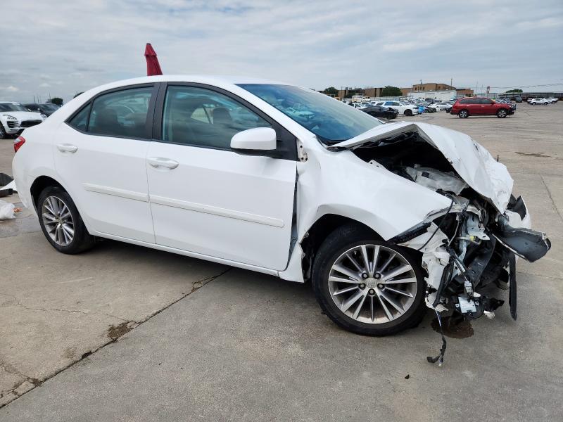 Photo 4 from auction – 2014 TOYOTA COROLLA L with VIN 2T1BURHE6EC166327