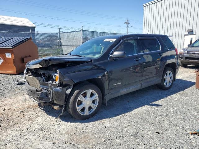 GMC TERRAIN SL 2017 con VIN 2GKFLSEK8H6350586 - Foto de la subasta