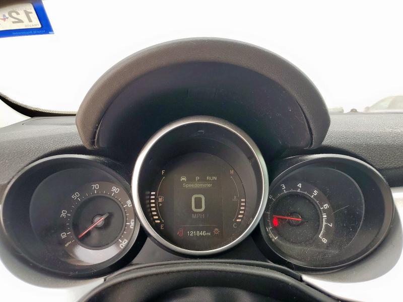 Photo 9 from auction – 2016 FIAT 500X LOUNG with VIN ZFBCFXDT0GP338082