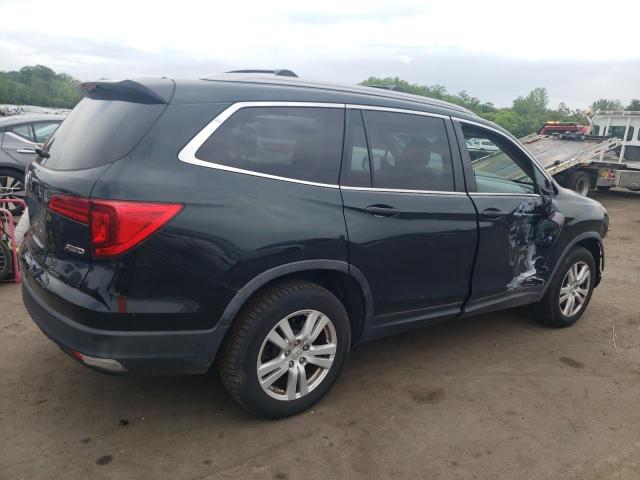 Photo 3 from auction – 2017 HONDA PILOT LX with VIN 5FNYF6H15HB001627