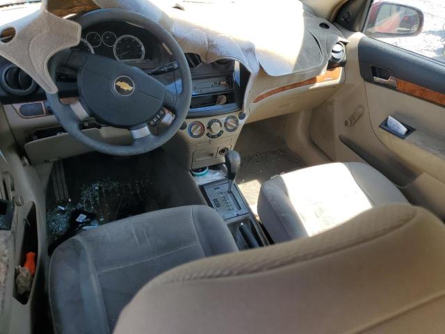 Photo 8 from auction – 2007 CHEVROLET AVEO BASE with VIN KL1TD56657B076247