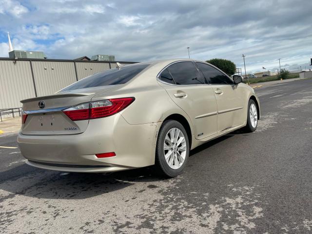 Photo 4 from auction – 2013 LEXUS ES 300H with VIN JTHBW1GGXD2031734
