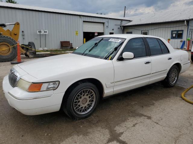 MERCURY GRAND MARQ 2001 with VIN 2MEFM74W11X654447 - Photo from auction