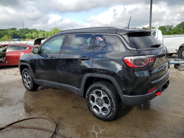 Photo 2 from auction – 2022 JEEP COMPASS TR with VIN 3C4NJDDB3NT162401