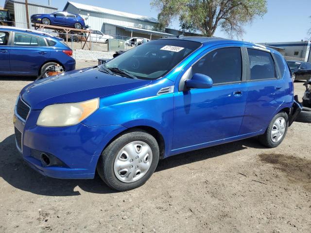 CHEVROLET AVEO LS 2010 with VIN KL1TD6DE3AB116137 - Photo from auction