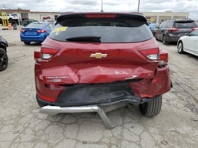 Photo 6 from auction – 2021 CHEVROLET TRAILBLAZER LT with VIN KL79MPSL8MB064371