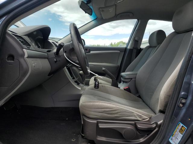 Photo 7 from auction – 2009 HYUNDAI SONATA GLS with VIN 5NPET46C19H516051