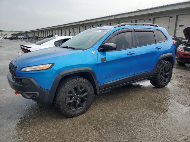 JEEP CHEROKEE T 2017 with VIN 1C4PJMBS1HW648716 - Photo from auction