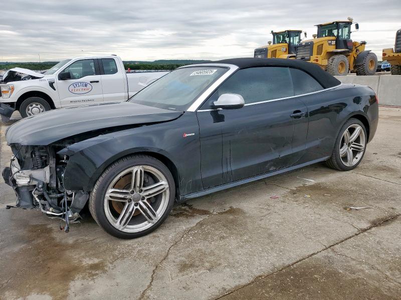 AUDI S5 PREMIUM PLUS 2014 with VIN WAUCGAFH5EN008629 - Photo from auction