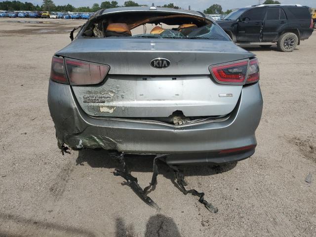 Photo 6 from auction – 2016 KIA OPTIMA HYB with VIN KNAGM4AD5G5096620