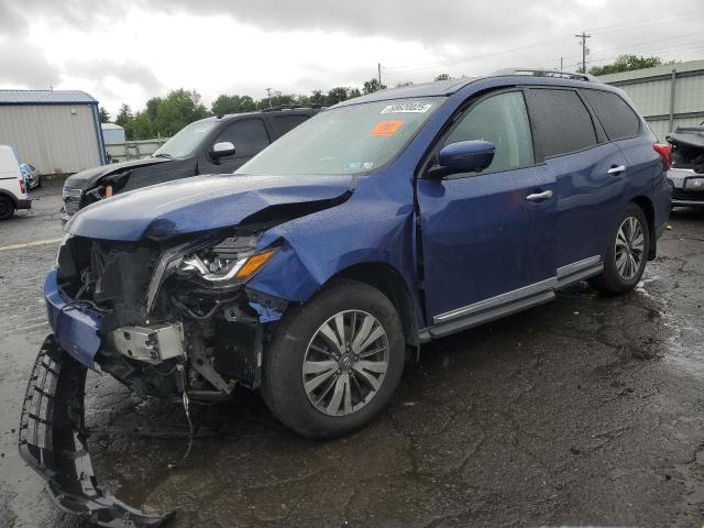 Photo 1 from auction – 2017 NISSAN PATHFINDER with VIN 5N1DR2MM7HC611732