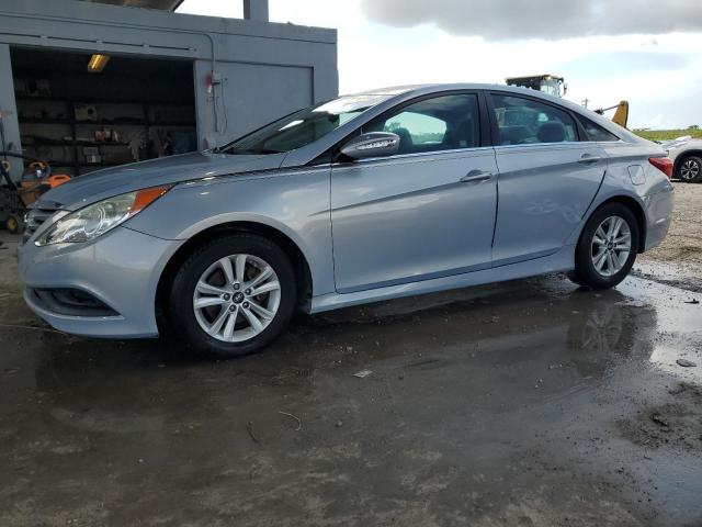 HYUNDAI SONATA GLS 2014 with VIN 5NPEB4AC8EH863168 - Photo from auction