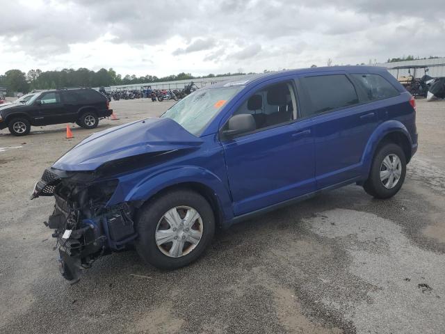 DODGE JOURNEY SE 2012 with VIN 3C4PDCABXCT300060 - Photo from auction