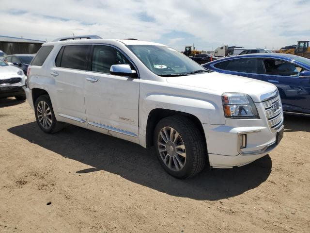 Photo 4 from auction – 2017 GMC TERRAIN DE with VIN 2GKFLVE36H6254563