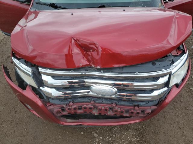 Photo 12 from auction – 2013 FORD EDGE LIMIT with VIN 2FMDK3KC7DBA57512