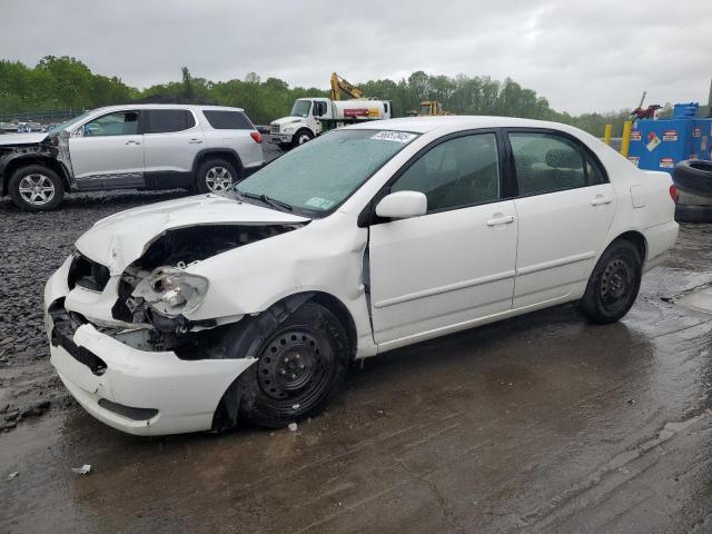 TOYOTA COROLLA CE 2007 with VIN 2T1BR32E37C762571 - Photo from auction