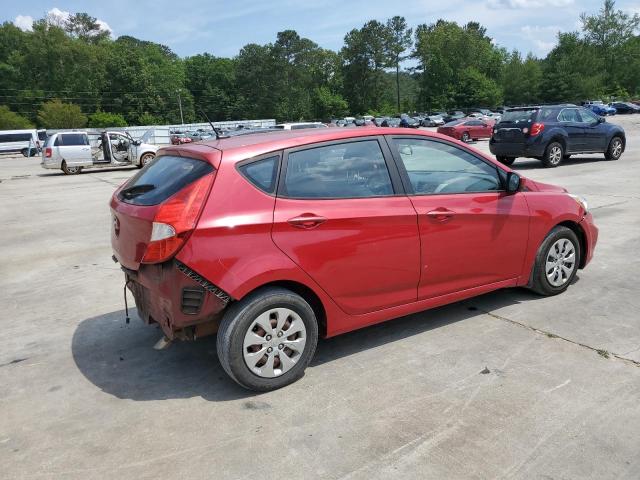Photo 3 from auction – 2016 HYUNDAI ACCENT SE with VIN KMHCT5AE7GU239295