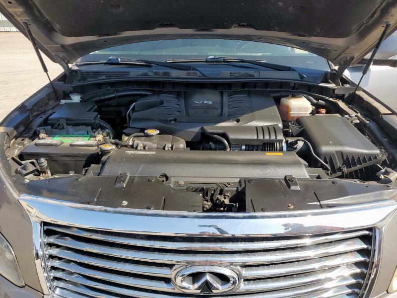 Photo 12 from auction – 2011 INFINITI QX56 with VIN JN8AZ2NF4B9501043