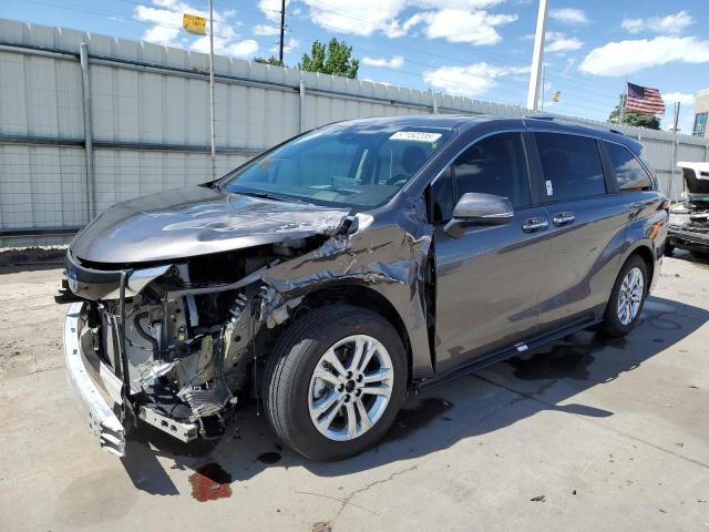 TOYOTA SIENNA LIM 2024 with VIN 5TDESKFC4RS134873 - Photo from auction