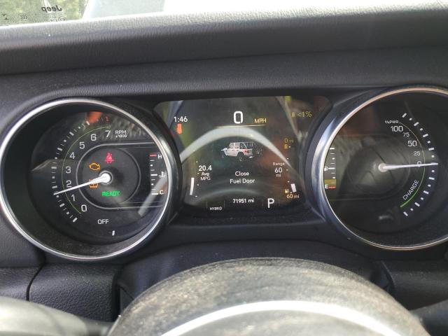 Photo 9 from auction – 2022 JEEP WRANGLER U with VIN 1C4JJXP69NW163027