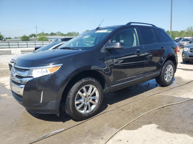 FORD EDGE SEL 2014 with VIN 2FMDK3JC3EBB34668 - Photo from auction