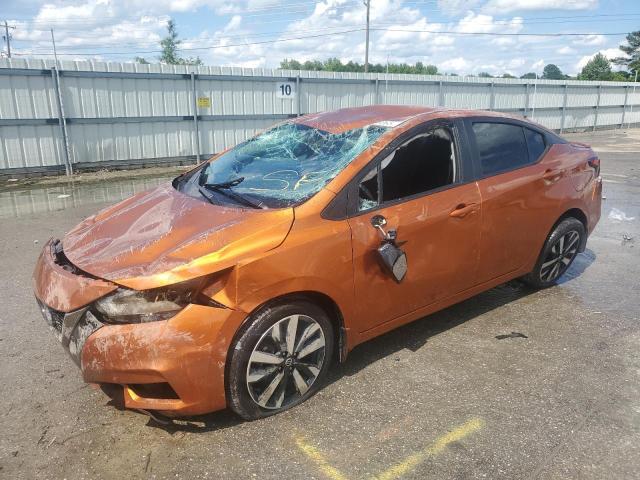 Photo 1 from auction – 2021 NISSAN VERSA SR with VIN 3N1CN8FV3ML916750